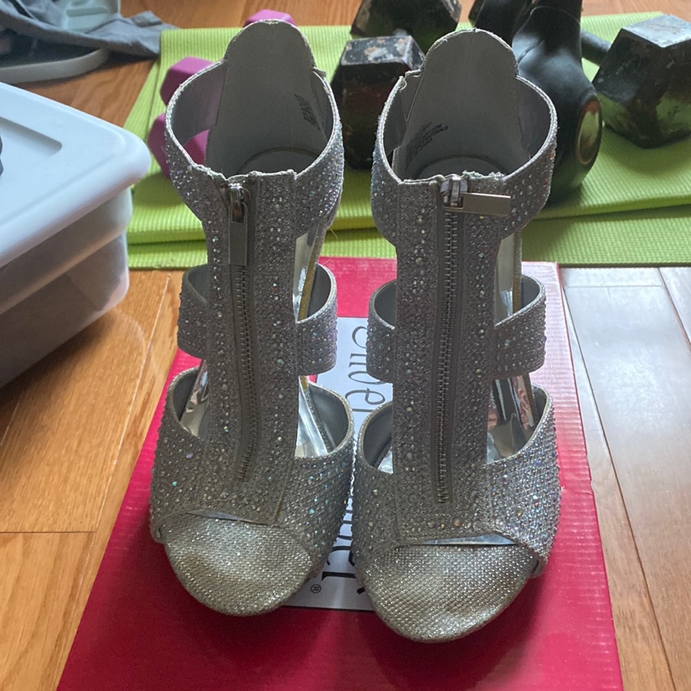 Silver Heels